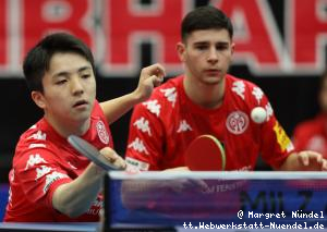 Hayate Suzuki/Carlo Rossi (Mainz)
