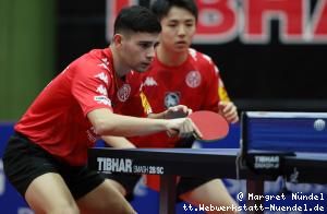 Hayate Suzuki/Carlo Rossi (Mainz)