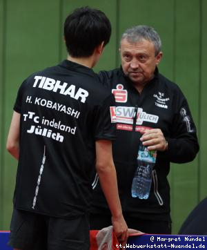 Miro Broda ber&auml;t Hiromu Kobayashi (J&uuml;lich)