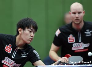 Ewout Oostwouder/Hiromu Kobayashi (J&uuml;lich)