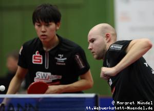 Ewout Oostwouder/Hiromu Kobayashi (J&uuml;lich)