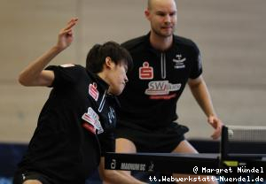 Ewout Oostwouder/Hiromu Kobayashi (J&uuml;lich)