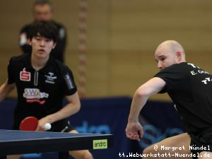 Ewout Oostwouder/Hiromu Kobayashi (J&uuml;lich)