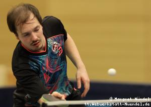 Einspielen: Gianluca Walther (K&ouml;ln)