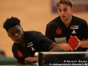 John Oyebode/Daniel Rinderer (Passau)