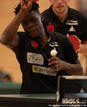 John Oyebode (Passau)