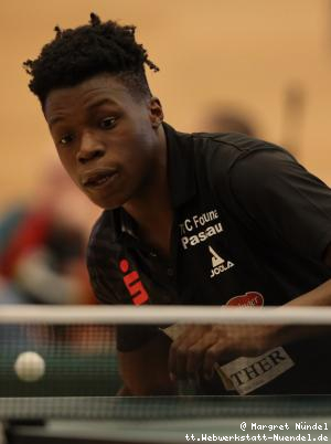 John Oyebode (Passau)