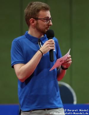 Pressesprecher Marcel Mundt