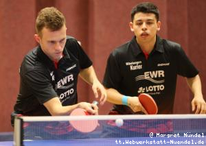 Aleksandr Khanin/Nicolas Burgos (Leiselheim)