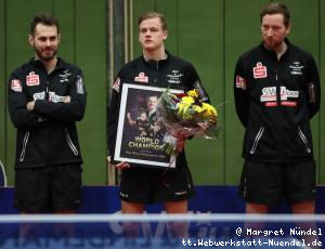 Florian Cnudde, Laurens Devos, Robin Devos (J&uuml;lich)