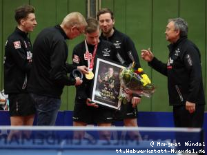 Barry Berben, Mike K&uuml;ven, Laurens Devos, Robin Devos, Miro Broda (J&uuml;lich)