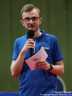 Pressesprecher Marcel Mundt