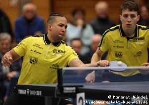 Andy Pereira/Petr Fedotov (Hilpoltstein)