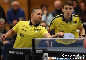 Andy Pereira/Petr Fedotov (Hilpoltstein)