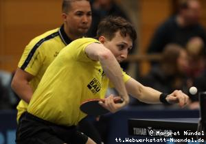 Andy Pereira/Petr Fedotov (Hilpoltstein)