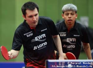 Nicolas Burgos/Andreas Cipu (Leiselheim)