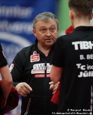 Miro Broda ber&auml;t Robin Devos/Barry Berben (J&uuml;lich)