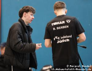 Nico Th&ouml;nissen ber&auml;t Barry Berben (J&uuml;lich)
