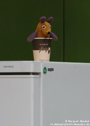 Maus hat heute einen ganz besonderen Platz!