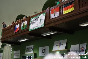 Die Empore in der Pfaffenberg-Turnhalle