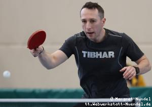 Einspielen: Dragos Olteanu (J&uuml;lich)