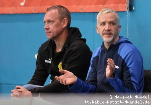 Besucher Evgeny Fadeev (Dortmund) und Thomas Brosig (Velbert)