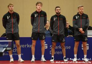 Team Oldenburg: Heye Koepke, Vincent Senkbeil, Valentin Nad Nemedi, Philipp Floritz  (v.l.n.r.)