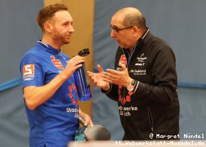 Andreas Mahl ber&auml;t Marc Preuss (J&uuml;lich)