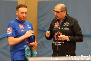 Andreas Mahl ber&auml;t Marc Preuss (J&uuml;lich)