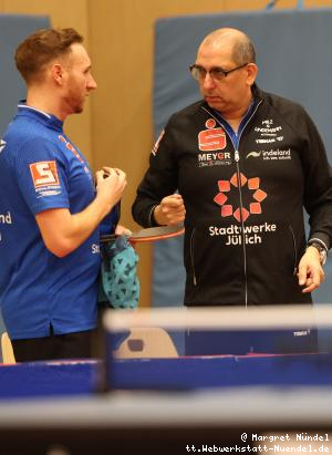 Andreas Mahl ber&auml;t Marc Preuss (J&uuml;lich)