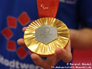 Die Goldmedaille