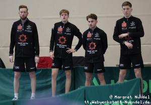 Team J&uuml;lich: Robin Devos, Laurens Devos, Kas van Oost, Barry Berben (v.l.n.r.)