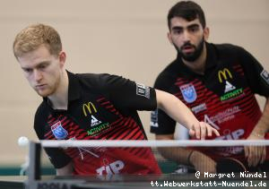 Navid Shams/Martin Buch Andersen (Lampertheim)