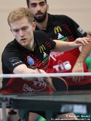 Navid Shams/Martin Buch Andersen (Lampertheim)
