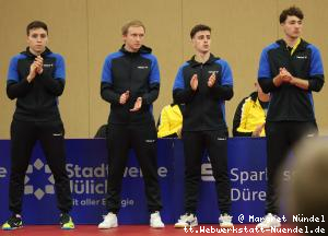 Team Hilpoltstein: Petr Fedotov, Alexander Flemming, Juan Perez, Matthias Danzer (v.l.n.r.)