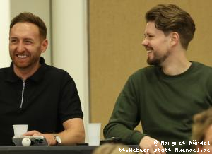 Die neuen Gesch&auml;ftsf&uuml;hrer Marc Preuss und Lukas Kneier