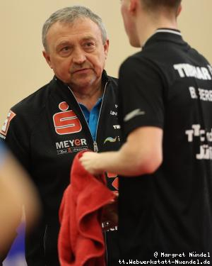 Miro Broda ber&auml;t Barry Berben (J&uuml;lich)