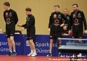 Team J&uuml;lich: Barry Berben, Kas van Oost, Laurens Devos, Robin Devos (v.l.n.r.)