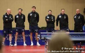 Team Borsum: Patrick Decker, Hartmut Lohse, Dominik Jonack, Richard Hoffmann, Patrick Landsvogt (v.l.n.r.)