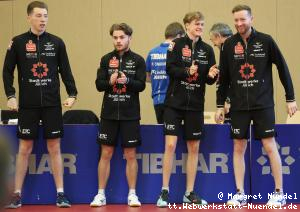 Team J&uuml;lich: Barry Berben, Kas van Oost, Laurens Devos, Robin Devoss (v.l.n.r.)
