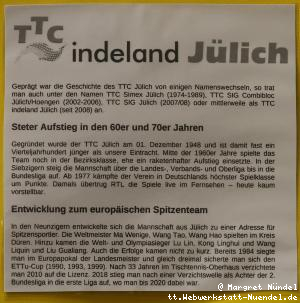 Geschichte TTC J&uuml;lich