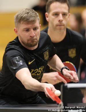 J&ouml;rg Schlichter/Luka Fucec (Frankfurt)
