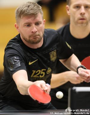 J&ouml;rg Schlichter/Luka Fucec (Frankfurt)