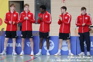 Team Mainz: Tom Jarvis, Kirill Fadeev, John Oyebode, Albert Vilardell und Johannes Willeke