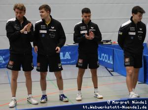 Team Celle: Lennart Wehking, Nils Hohmeier, Eusebio Vos, Jannik Xu (v.l.n.r.)