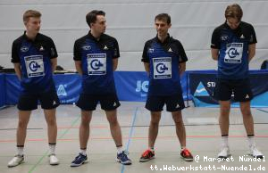Team Altena: Yoan Velichkov, Tobias Slanina, Teodor Yordanov, Mauro Sch&auml;rrer (v.l.n.r.)