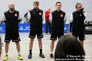 Team Frankfurt: Christoph Waltemode, Luka Fucec, Jens Schabacker, Dennis Dickhardt (v.l.n.r.)