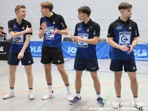 Team Altena: Yoan Velichkov, Mauro Sch&auml;rrer, Tobias Slanina, Stefan Dimitrov (v.l.n.r.)