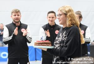 Heute gibts Torte f&uuml;r Yoan (von Vicky)