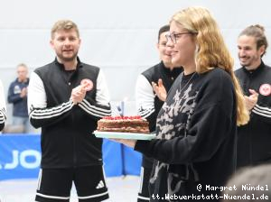 Heute gibts Torte f&uuml;r Yoan (von Vicky)